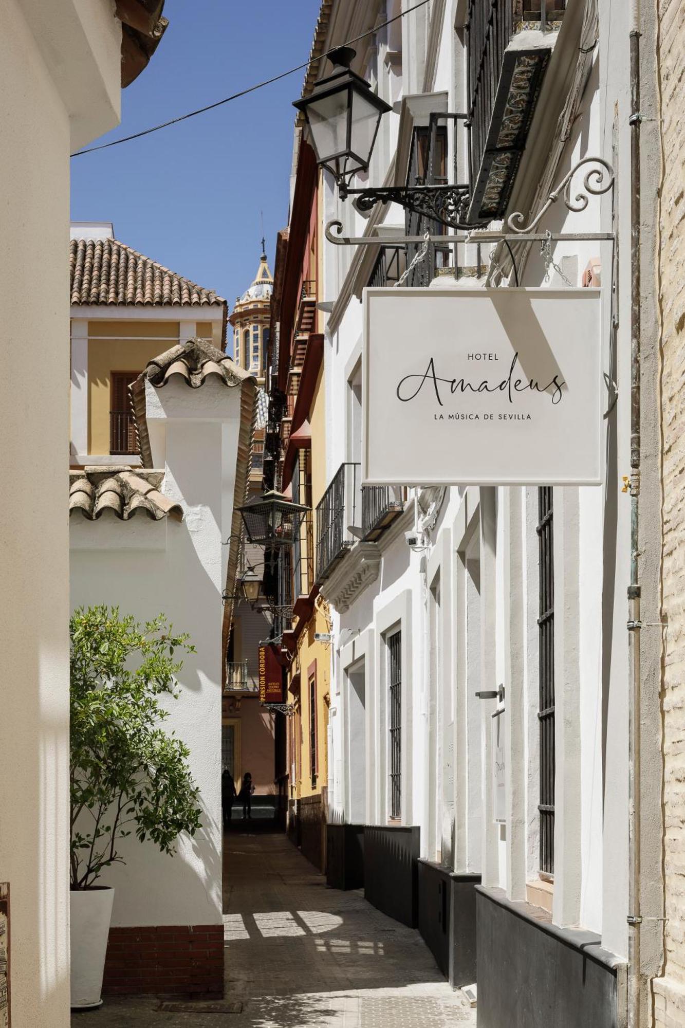 Hotel Amadeus Sevilla Eksteriør billede