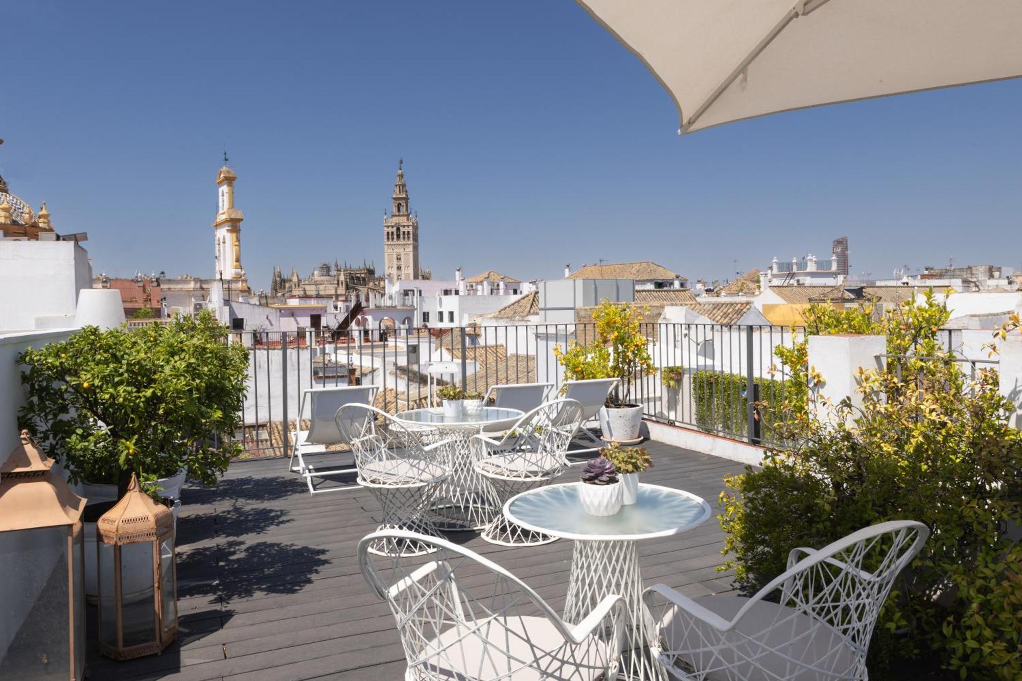 Hotel Amadeus Sevilla Eksteriør billede