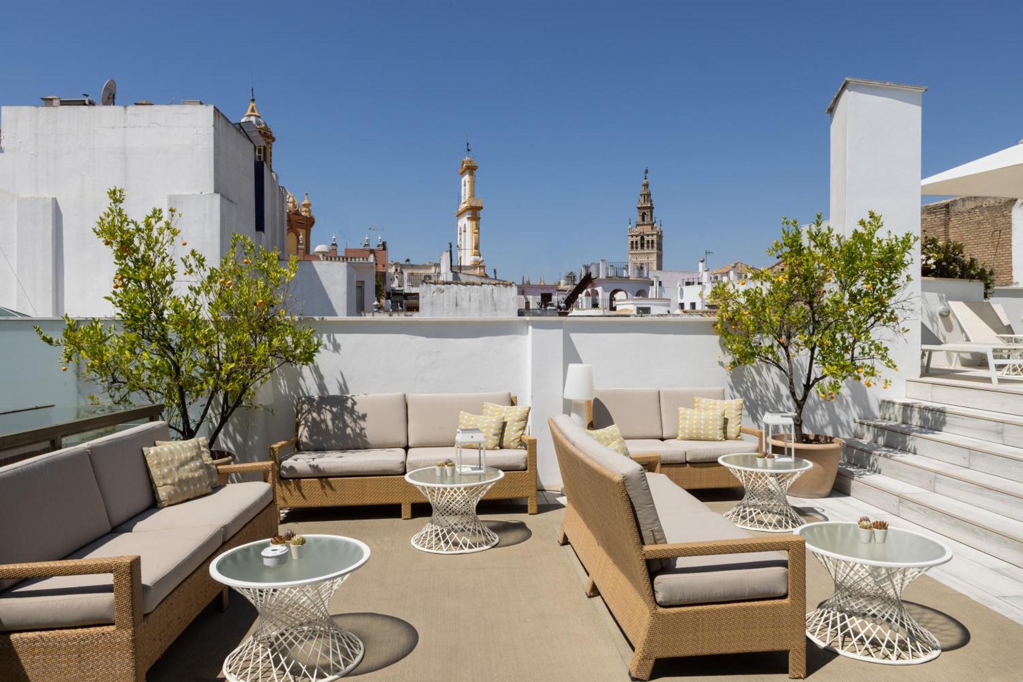 Hotel Amadeus Sevilla Eksteriør billede