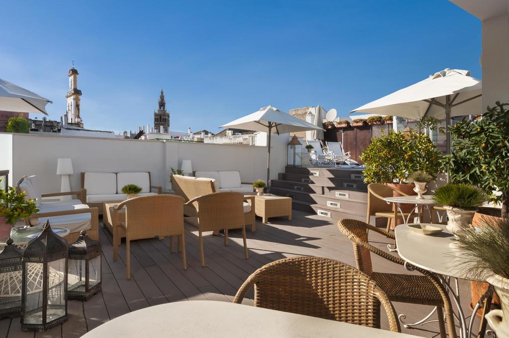 Hotel Amadeus Sevilla Eksteriør billede